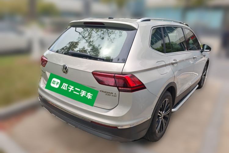 Used Volkswagen Tiguan L 2018 330TSI Automatic Two-Wheel Drive Flagship Edition Rear Right 45 Deg