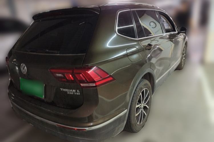 Used Volkswagen Tiguan L 2018 330TSI Automatic Two-Wheel Drive Comfort Edition Rear Right 45 Deg