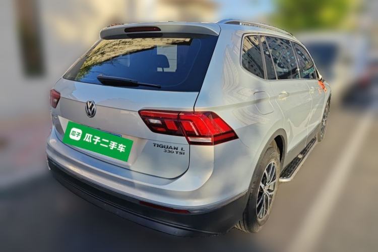 Used Volkswagen Tiguan L 2018 330TSI Automatic Two-Wheel Drive Luxury Edition Rear Right 45 Deg