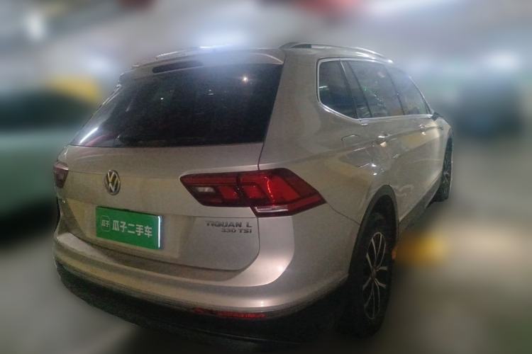 Used Volkswagen Tiguan L 2018 330TSI Automatic Two-Wheel Drive Luxury Edition Rear Right 45 Deg