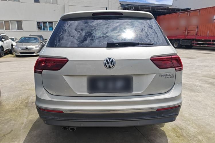 Used Volkswagen Tiguan L 2018 330TSI Automatic Two-Wheel Drive Flagship Edition Rear