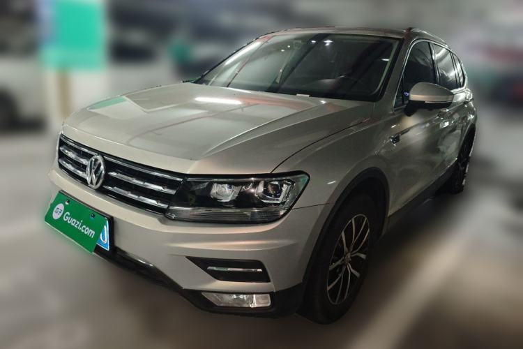 Used Volkswagen Tiguan L 2018 330TSI Automatic Two-Wheel Drive Luxury Edition Guazi used car, China used car export, Used car for sale, Used cars, Cheapest cars for sale