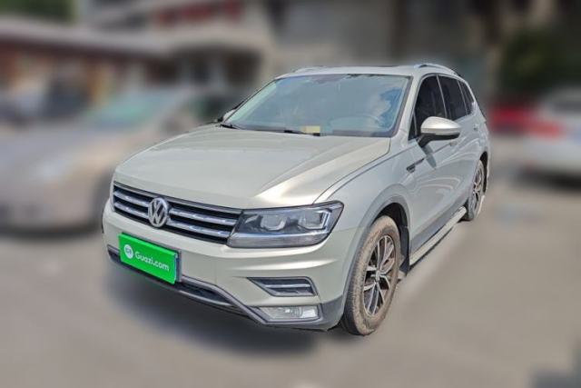 Used Volkswagen Tiguan L 2018 330TSI Automatic Two-Wheel Drive Luxury Edition