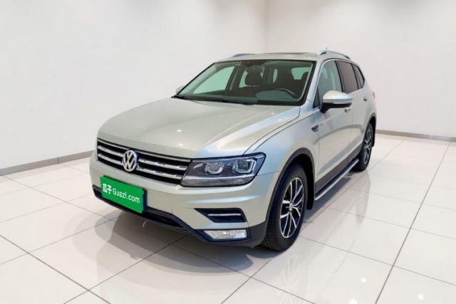 Volkswagen Tiguan L 2018 330TSI Automatic Two-Wheel Drive Luxury Edition usado