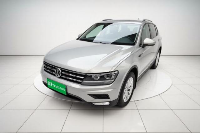 Used Volkswagen Tiguan L 2018 330TSI Automatic Two-Wheel Drive Luxury Edition