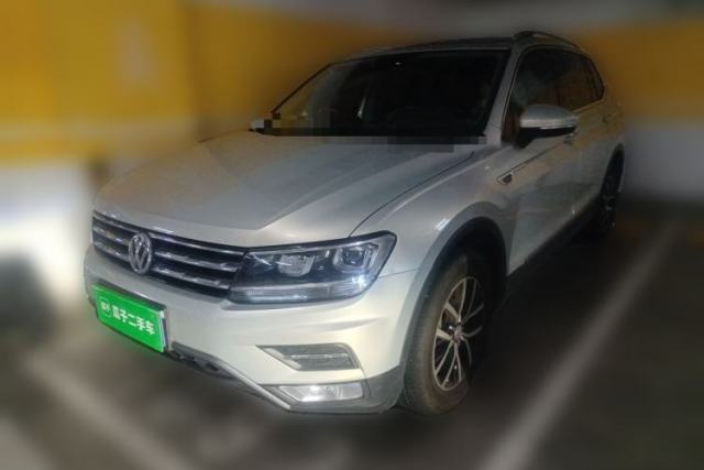 Used Volkswagen Tiguan L 2018 330TSI Automatic Two-Wheel Drive Luxury Edition