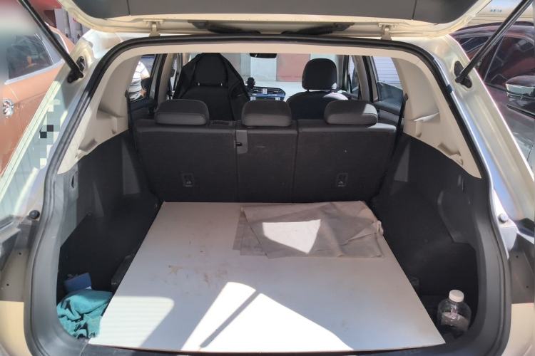 Used Volkswagen Tiguan L 2018 330TSI Automatic Two-Wheel Drive Luxury Edition Trunk