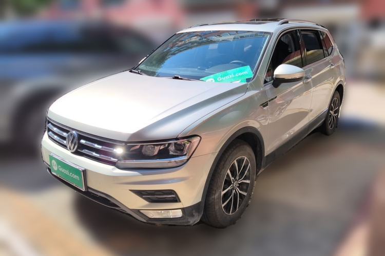 Used Volkswagen Tiguan L 2018 330TSI Automatic Two-Wheel Drive Luxury Edition Guazi used car, China used car export, Used car for sale, Used  cars, Cheapest cars for sale