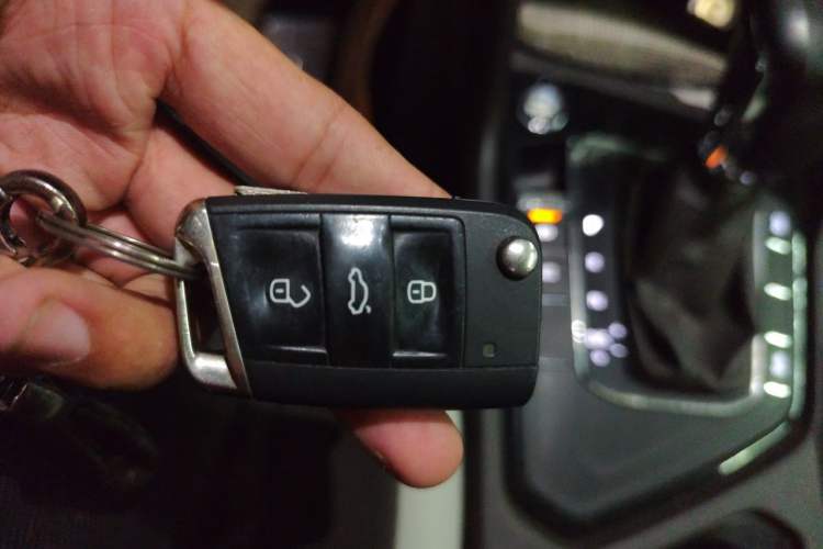 Used Volkswagen Tiguan L 2018 330TSI Automatic Two-Wheel Drive Comfort Edition Vehicle Key