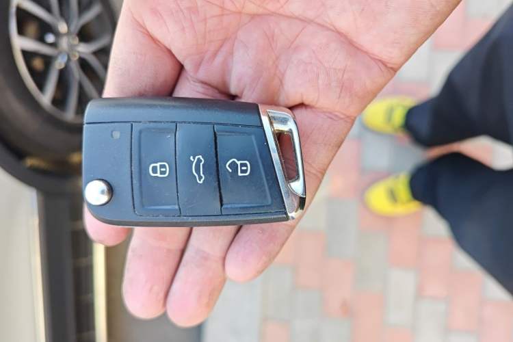 Used Volkswagen Tiguan L 2018 330TSI Automatic Two-Wheel Drive Luxury Edition Vehicle Key