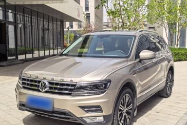 Used Volkswagen Tiguan L 2018 380TSI Automatic All-Wheel Drive Luxury Edition
