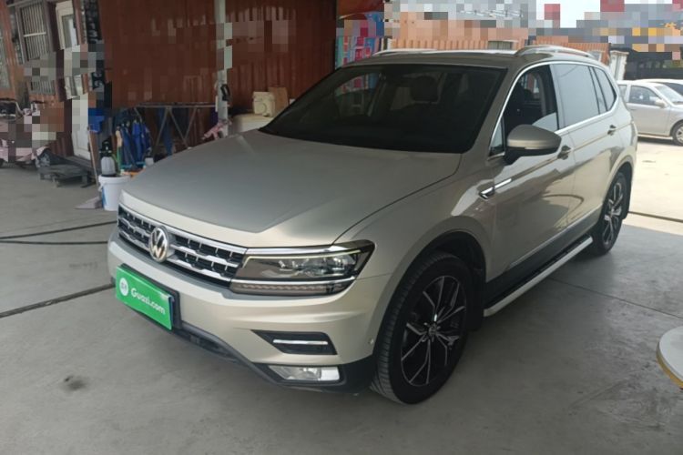Used Volkswagen Tiguan L 2018 380TSI Automatic All-Wheel Drive Flagship Edition Guazi used car, China used car export, Used car for sale, Used  cars, Cheapest cars for sale