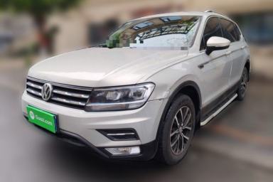 Used Volkswagen Tiguan L 2018 330TSI Automatic Two-Wheel Drive Comfort Edition