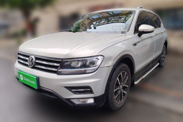 Used Volkswagen Tiguan L 2018 330TSI Automatic Two-Wheel Drive Comfort Edition