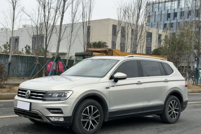 Used Volkswagen Tiguan L 2018 330TSI Automatic Two-Wheel Drive Luxury Edition