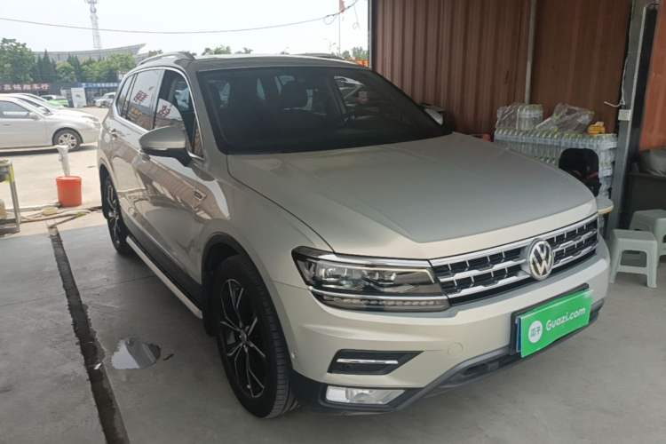 Used Volkswagen Tiguan L 2018 380TSI Automatic All-Wheel Drive Flagship Edition Exterior 1