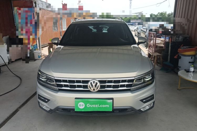 Used Volkswagen Tiguan L 2018 380TSI Automatic All-Wheel Drive Flagship Edition Front