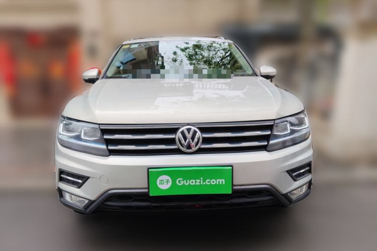 Used Volkswagen Tiguan L 2018 330TSI Automatic Two-Wheel Drive Comfort Edition Front