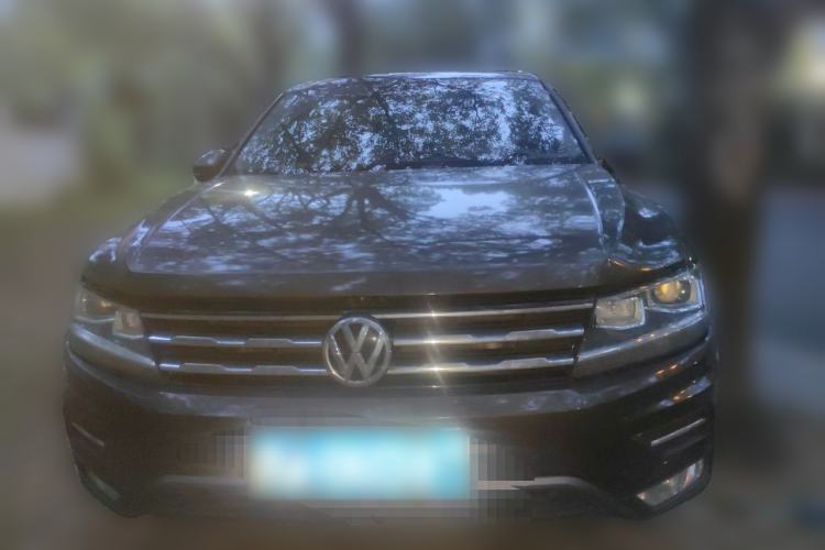 Used Volkswagen Tiguan L 2018 Facelift 330TSI Automatic Two-Wheel Drive Luxury Edition Front