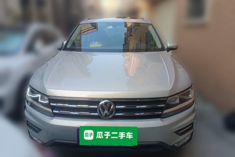 Used Volkswagen Tiguan L 2018 330TSI Automatic Two-Wheel Drive Luxury Edition Front