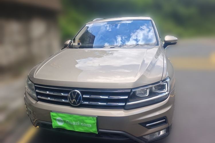 Used Volkswagen Tiguan L 2018 330TSI Automatic Two-Wheel Drive Luxury Edition Front