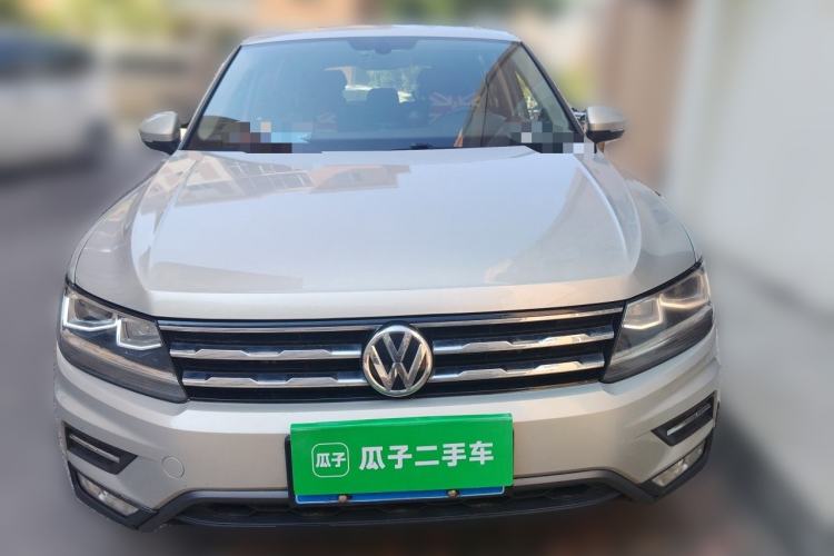 Used Volkswagen Tiguan L 2018 330TSI Automatic Two-Wheel Drive Luxury Edition Front