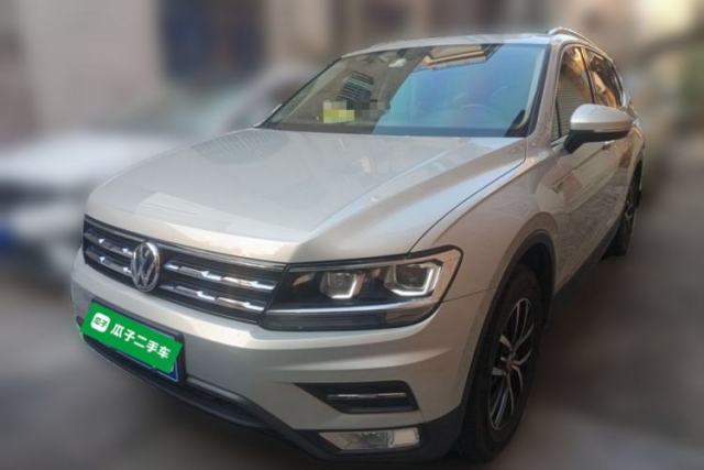 Used Volkswagen Tiguan L 2018 330TSI Automatic Two-Wheel Drive Luxury Edition