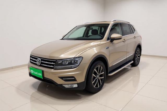 Used Volkswagen Tiguan L 2018 330TSI Automatic Two-Wheel Drive Luxury Edition
