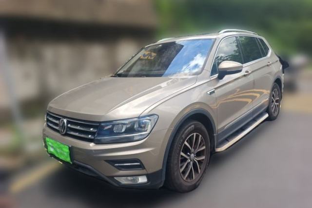 Used Volkswagen Tiguan L 2018 330TSI Automatic Two-Wheel Drive Luxury Edition