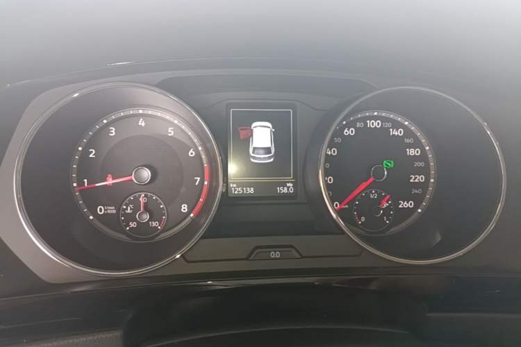 Used Volkswagen Tiguan L 2018 380TSI Automatic All-Wheel Drive Flagship Edition Instrument Cluster