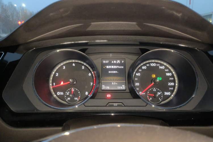 Used Volkswagen Tiguan L 2018 330TSI Automatic Two-Wheel Drive Luxury Edition Instrument Cluster