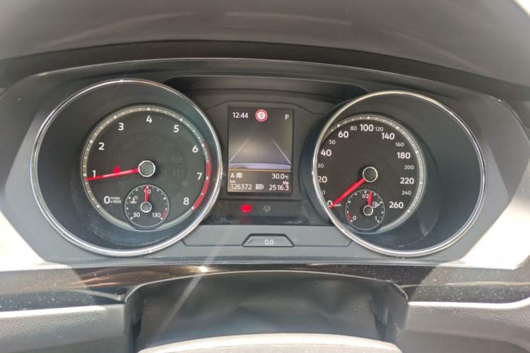 Used Volkswagen Tiguan L 2018 330TSI Automatic Two-Wheel Drive Luxury Edition Instrument Cluster