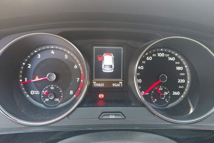 Used Volkswagen Tiguan L 2018 330TSI Automatic Two-Wheel Drive Luxury Edition Instrument Cluster