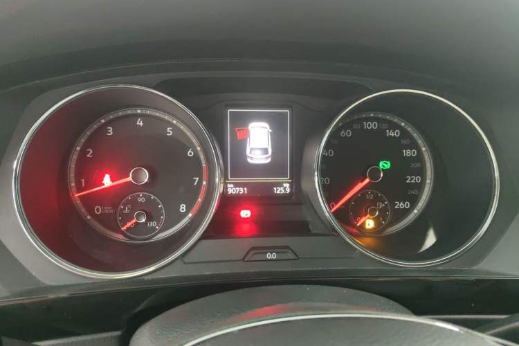Used Volkswagen Tiguan L 2018 380TSI Automatic All-Wheel Drive Flagship Edition Instrument Cluster