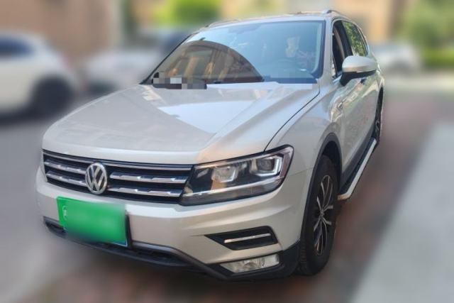 Used Volkswagen Tiguan L 2018 330TSI Automatic Two-Wheel Drive Luxury Edition