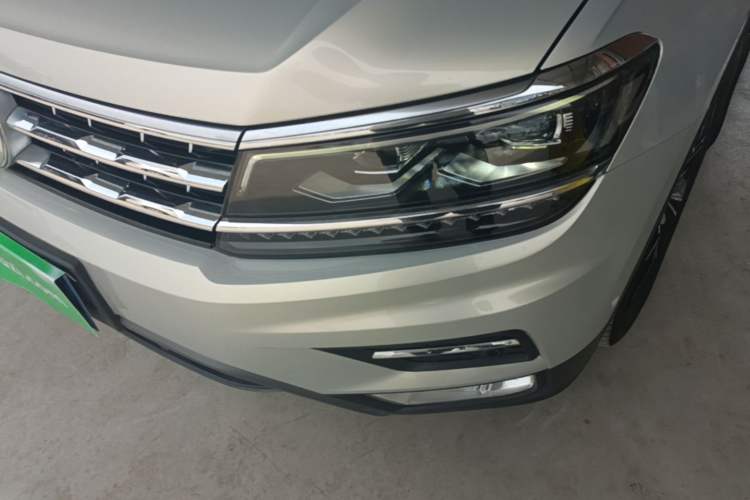 Used Volkswagen Tiguan L 2018 380TSI Automatic All-Wheel Drive Flagship Edition Left Front Headlight