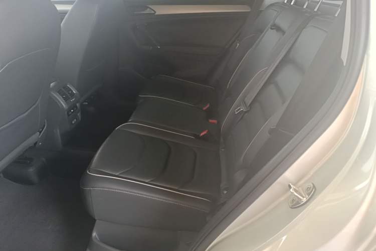 Used Volkswagen Tiguan L 2018 380TSI Automatic All-Wheel Drive Flagship Edition Left Rear Seat