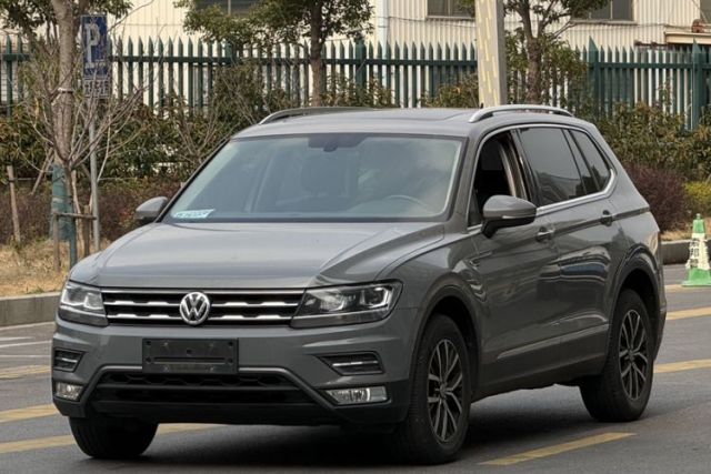 Used Volkswagen Tiguan L 2018 330TSI Automatic Two-Wheel Drive Luxury Edition