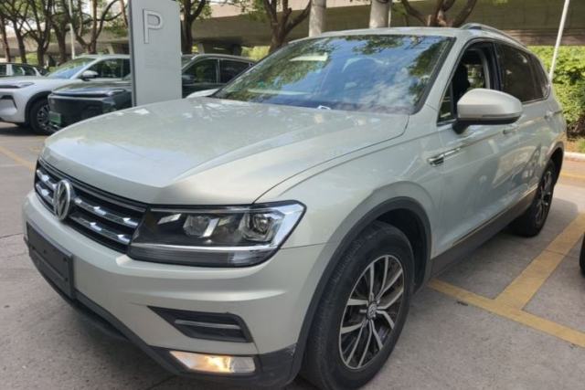 Used Volkswagen Tiguan L 2018 Facelift 330TSI Automatic Two-Wheel Drive Luxury Edition