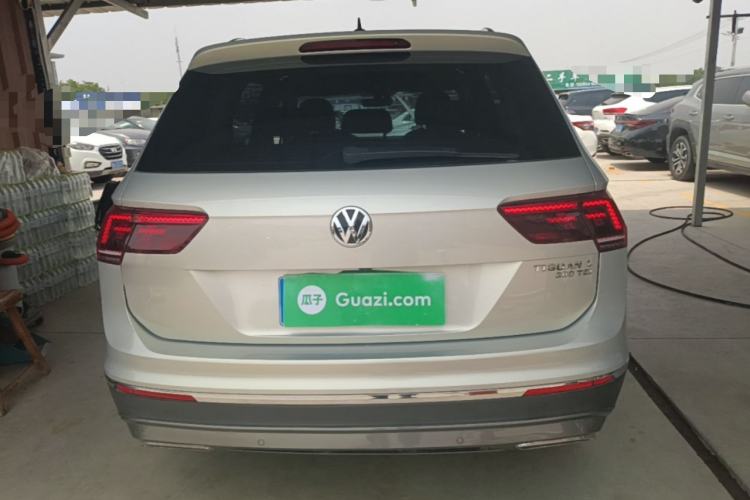 Used Volkswagen Tiguan L 2018 380TSI Automatic All-Wheel Drive Flagship Edition Rear