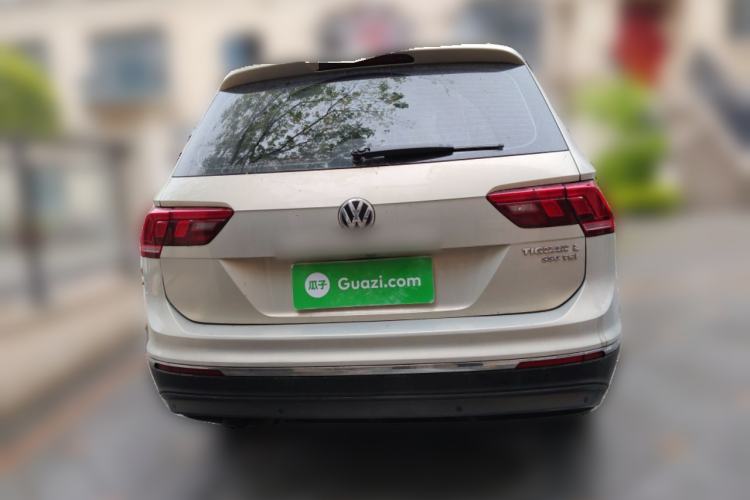 Used Volkswagen Tiguan L 2018 330TSI Automatic Two-Wheel Drive Comfort Edition Rear