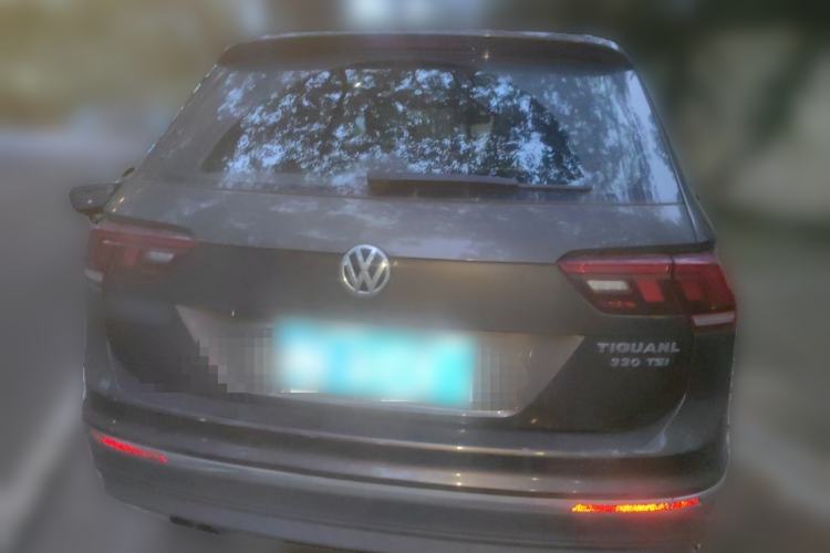 Used Volkswagen Tiguan L 2018 Facelift 330TSI Automatic Two-Wheel Drive Luxury Edition Rear