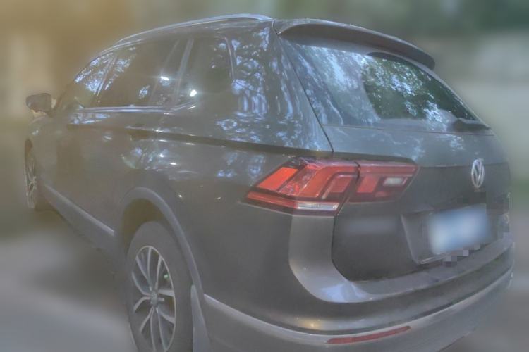 Used Volkswagen Tiguan L 2018 Facelift 330TSI Automatic Two-Wheel Drive Luxury Edition Rear Left 45 Deg