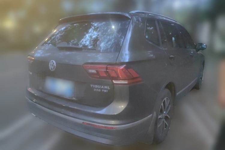 Used Volkswagen Tiguan L 2018 Facelift 330TSI Automatic Two-Wheel Drive Luxury Edition Rear Right 45 Deg