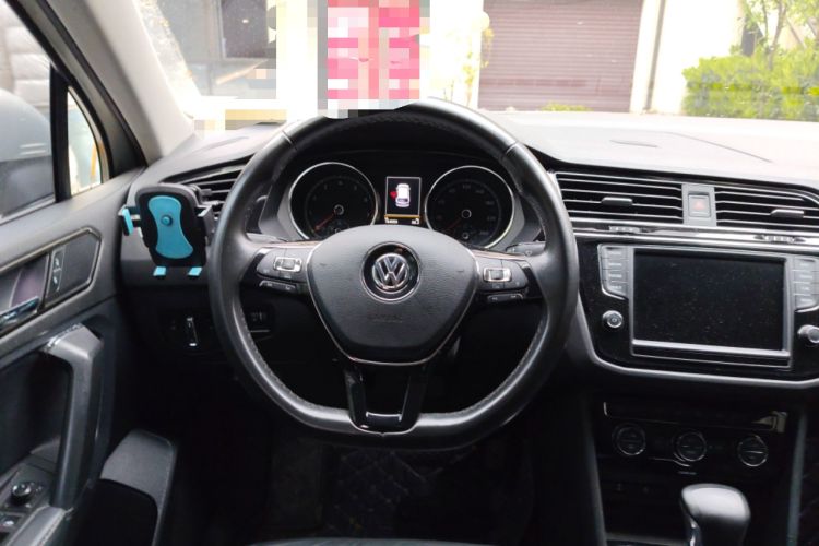 Used Volkswagen Tiguan L 2018 330TSI Automatic Two-Wheel Drive Comfort Edition Steering Wheel