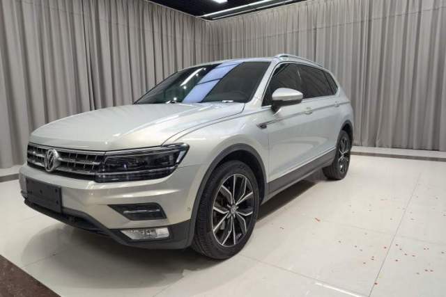 Used Volkswagen Tiguan L 2018 380TSI Automatic All-Wheel Drive Flagship Edition