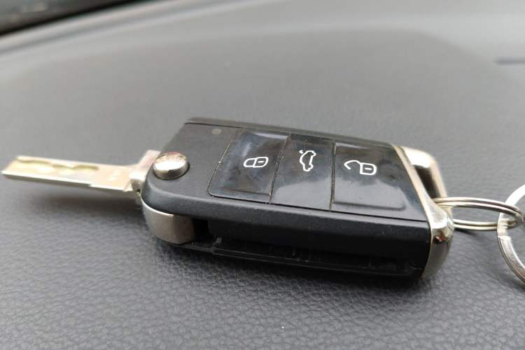 Used Volkswagen Tiguan L 2018 330TSI Automatic Two-Wheel Drive Comfort Edition Vehicle Key