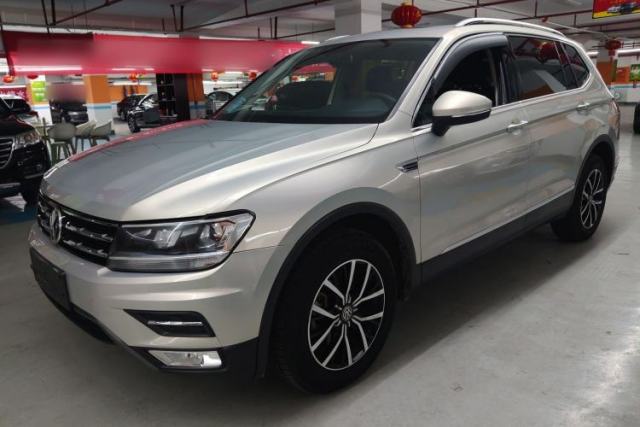 Used Volkswagen Tiguan L 2018 330TSI Automatic Two-Wheel Drive Luxury Edition