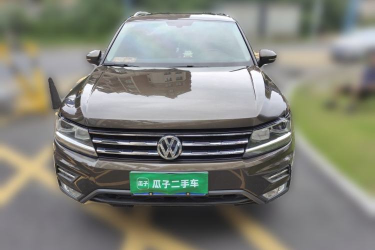 Used Volkswagen Tiguan L 2018 330TSI Automatic Two-Wheel Drive Luxury Edition Front