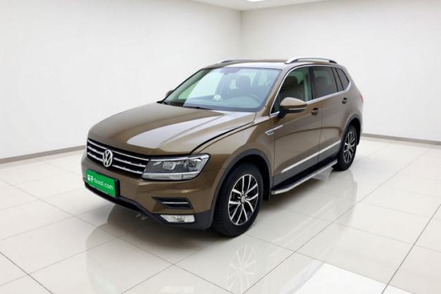 Used Volkswagen Tiguan L 2018 330TSI Automatic Two-Wheel Drive Luxury Edition